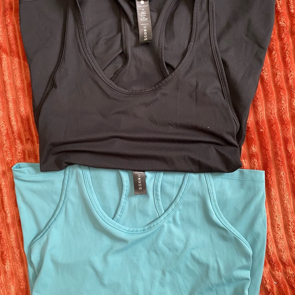 Medium workout tanks